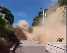 Terremoto de magnitude 7,3 atinge fronteira entre México e Guatemala