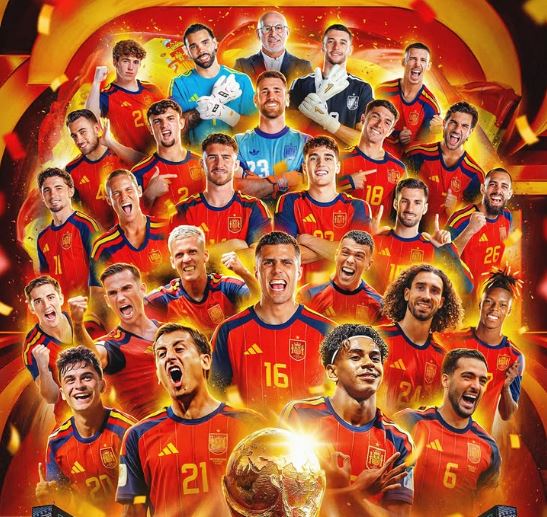 Espanha assume liderança no ranking Mundial Fifa/Coca-Cola; Brasil é o 5º