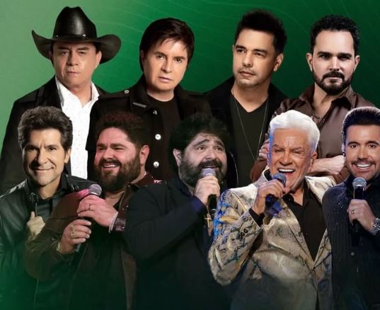 Zé Di Camargo & Luciano, Daniel e Chitãozinho & Xororó sobem ao palco do Festival Histórias em Goiânia