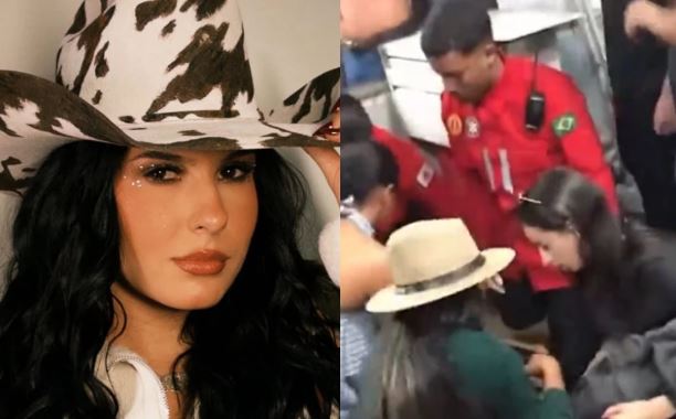 Ana Castela lamenta morte de jovem em show em Minas Gerais