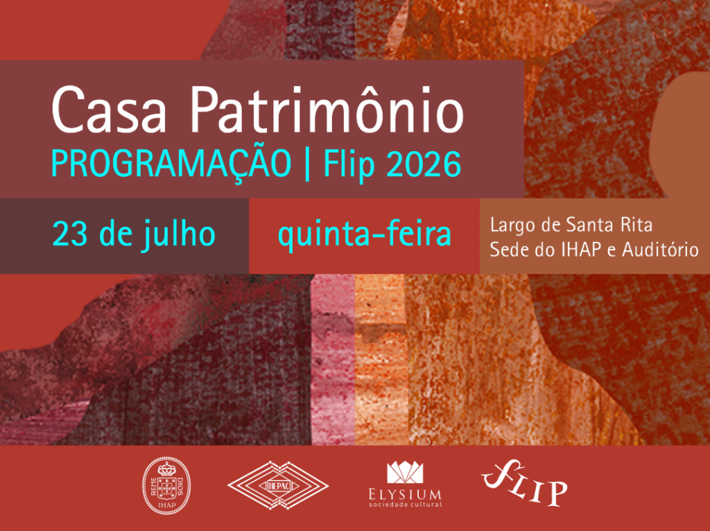 Casa Patrimônio tem lançamento de livro e mesas de debate no segundo dia da Flip 2026