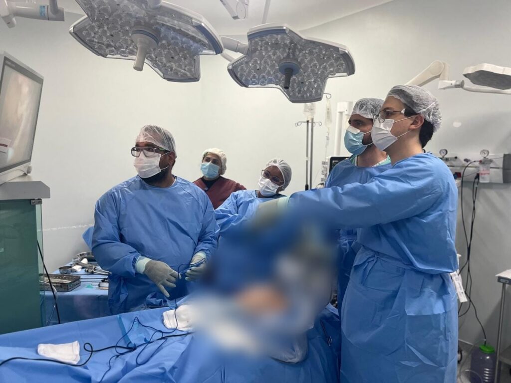 Saúde de Aparecida devolve qualidade de vida e funcionalidade a pacientes com hérnias complexas