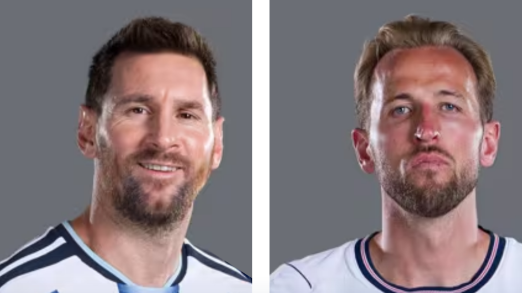 Argentina e Inglaterra fazem duelo para decidir quem vai para a final da Copa do Mundo