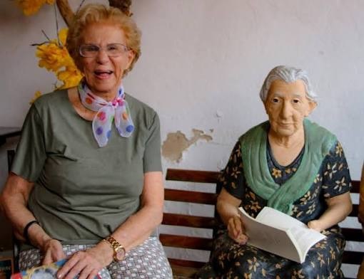 Morre Vicência Bretas, última filha viva da poetisa Cora Coralina
