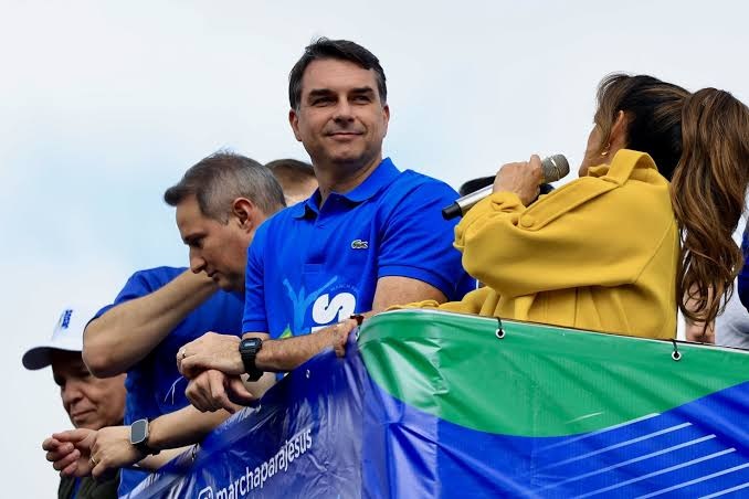 Convenção do PL vai oficializar candidatura de Flávio Bolsonaro no dia 25 em SP