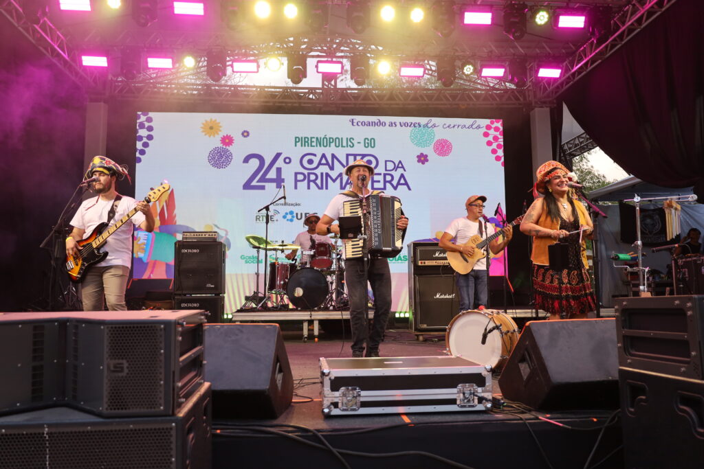 Inscrições para apresentações artísticas do Canto da Primavera 2026 estão abertas