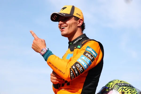 Norris vence a primeira em 2026 no GP da Hungria
