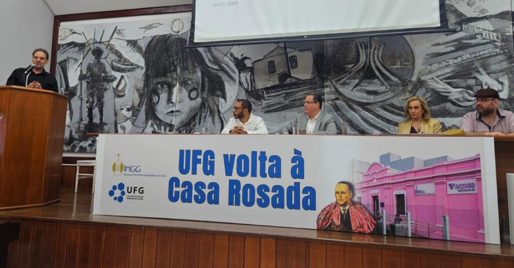 Construir Brasília foi um ato de conciliação nacional, diz historiador francês Laurent Vidal em visita ao IHGG