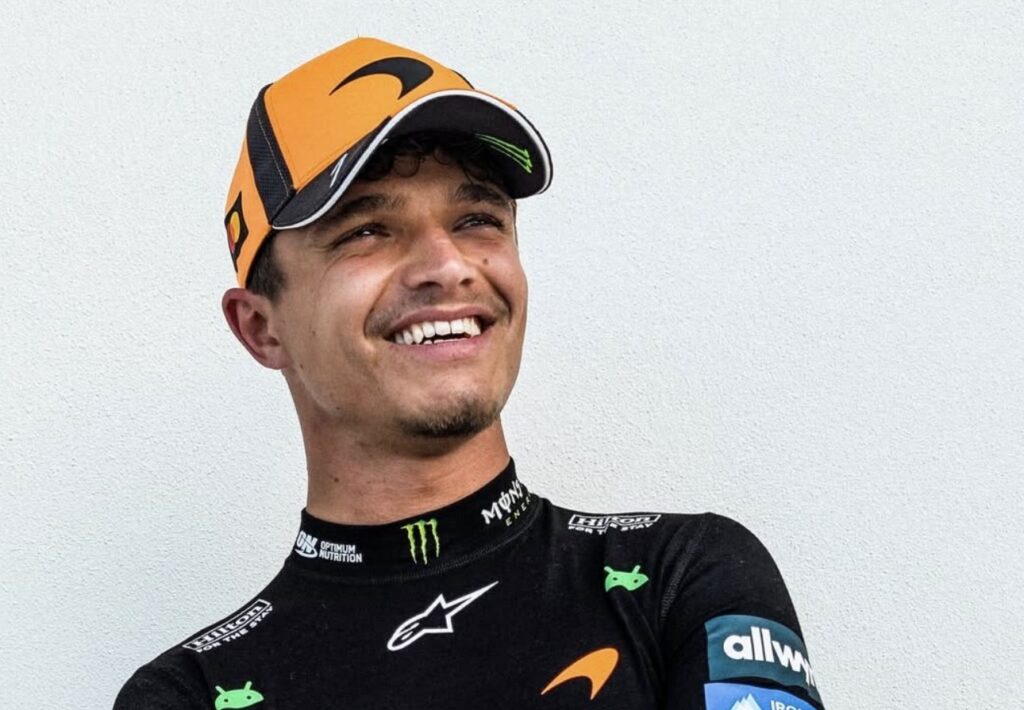 Veja o grid de largada do GP da Hungria com Norris na pole