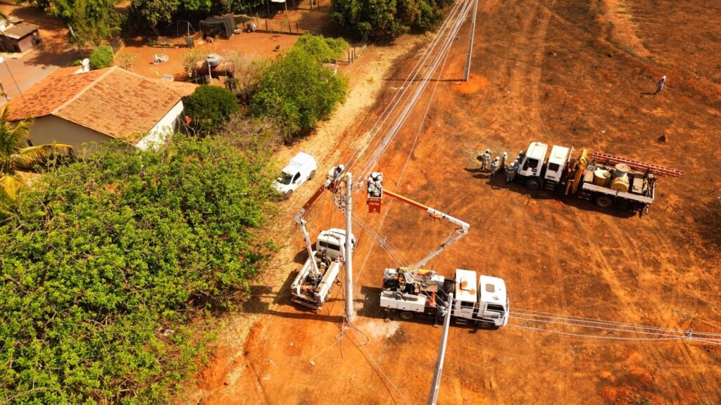 Entorno do DF ganha reforço na rede elétrica para acompanhar expansão de cidades, empresas e agronegócio
