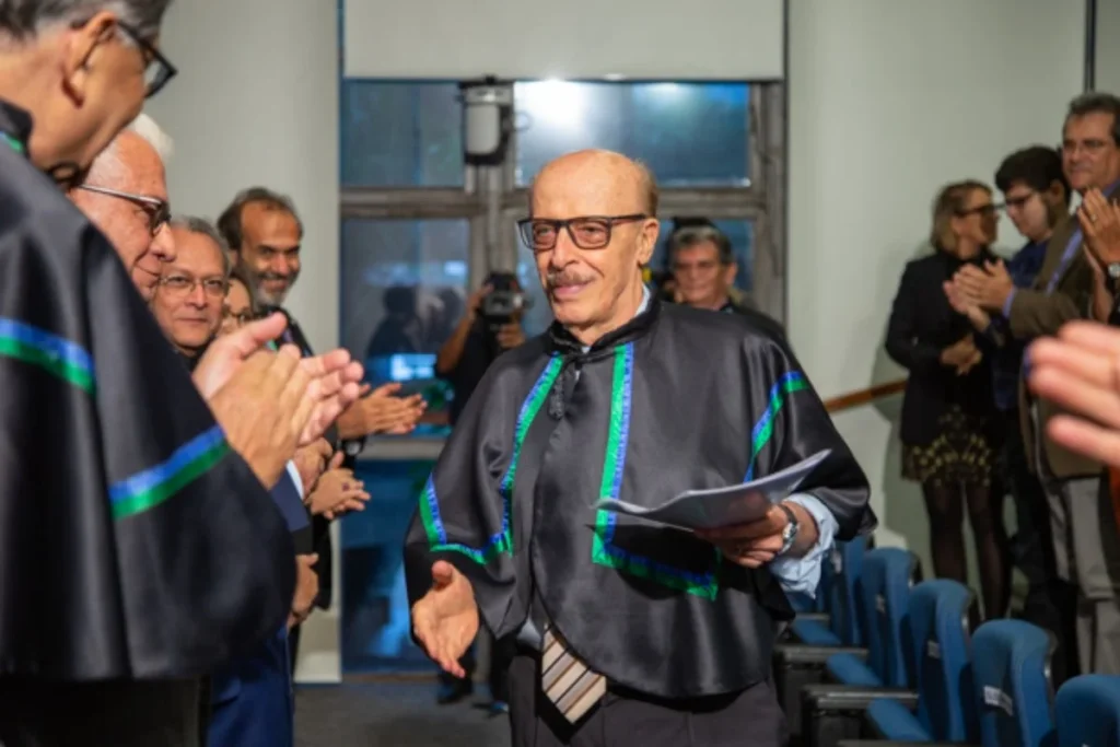 Morre em Brasília o professor David Amorim, que ajudou a implantar o Curso de Jornalismo da UFG