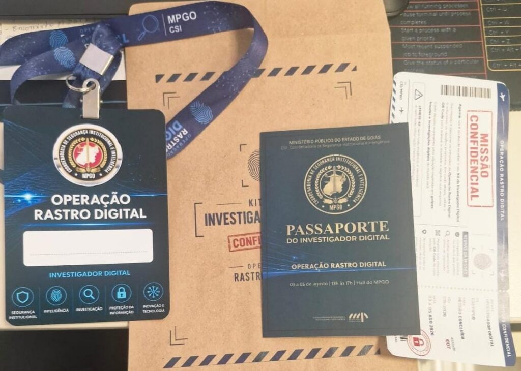 Senac Goiás participa da Mostra Tecnológica Operação Rastro Digital
