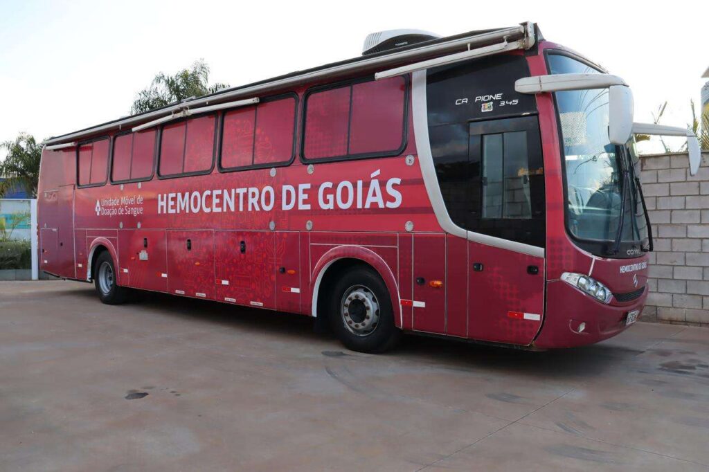 Hugo realiza campanha de doação de sangue nesta quarta (22) e quinta-feira (23) em Goiânia 