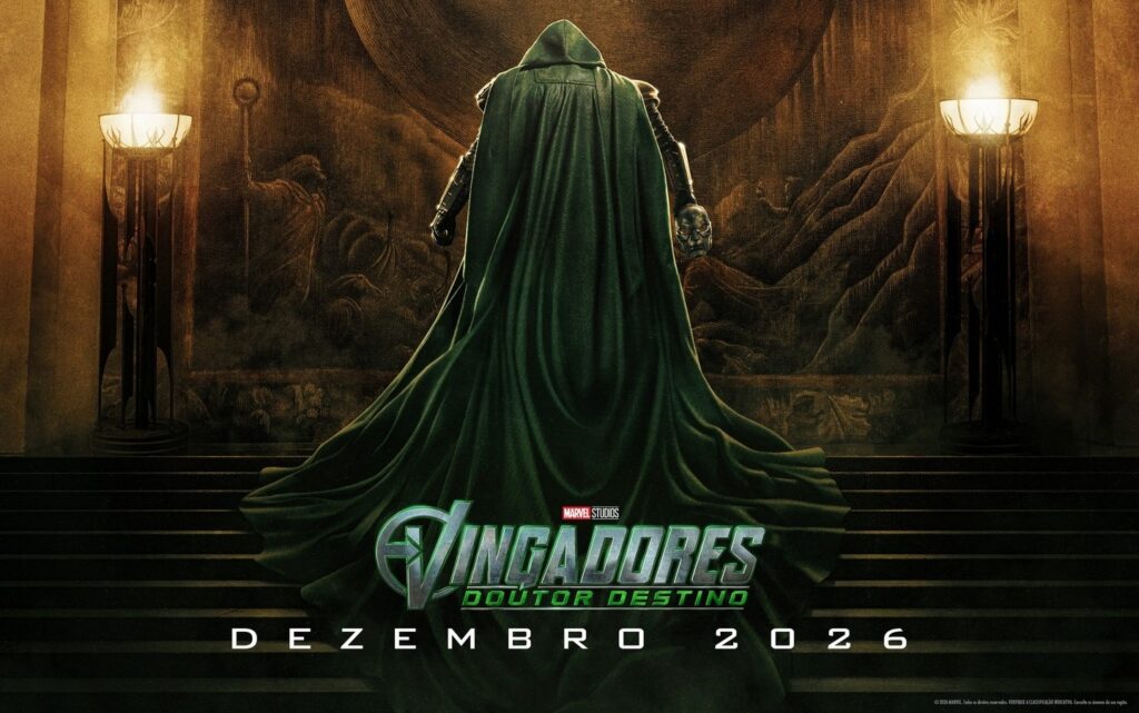 Confira o novo trailer de 'Vingadores: Doutor Destino'