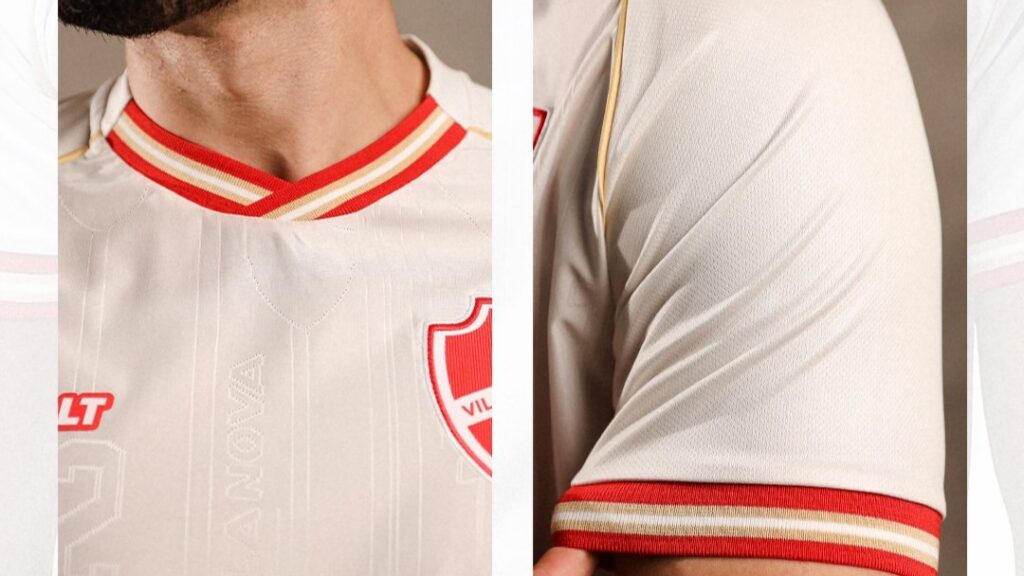 Vila Nova divulga camisa número 2 para a temporada