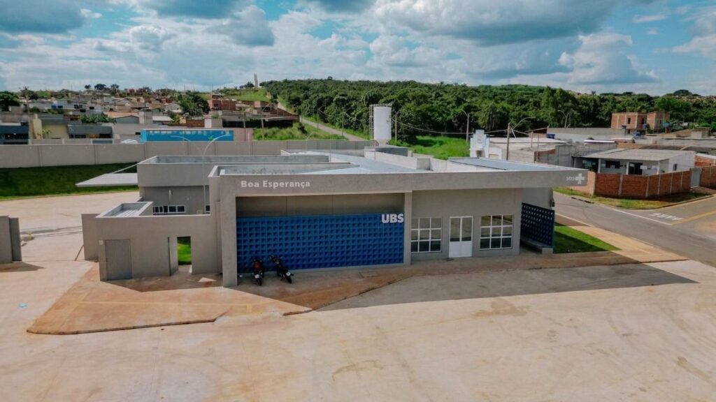 Ministério da Saúde inaugura Unidade Básica de Saúde em Senador Canedo