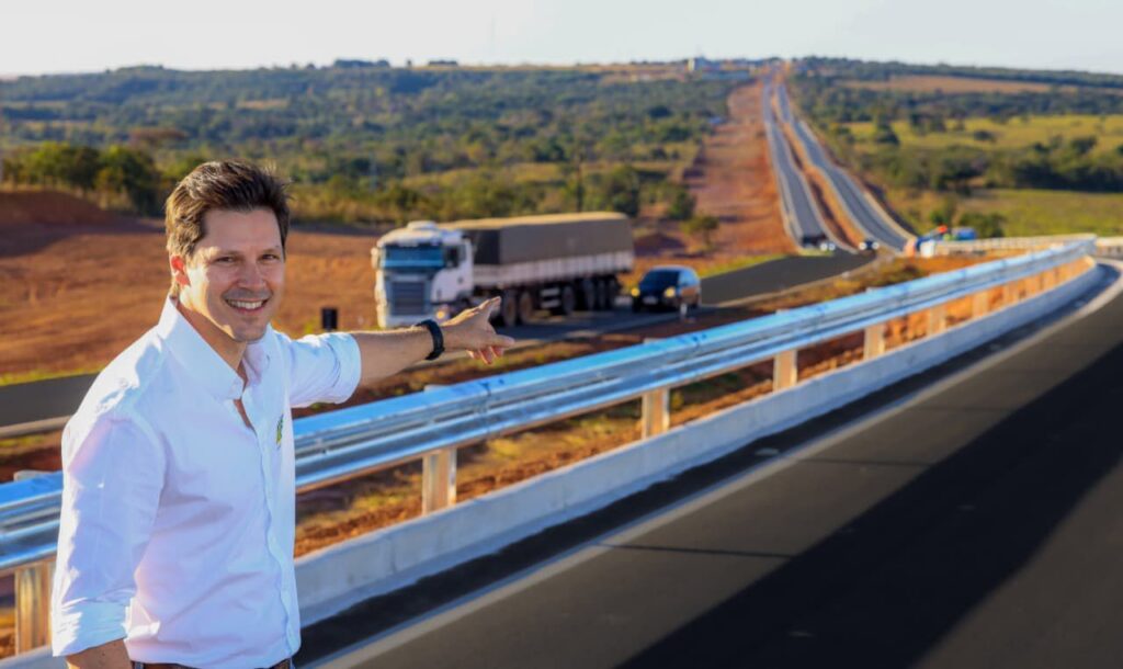 Caldas Novas ganhou entrada “coerente com sua importância”, diz Daniel Vilela sobre duplicação da GO-139