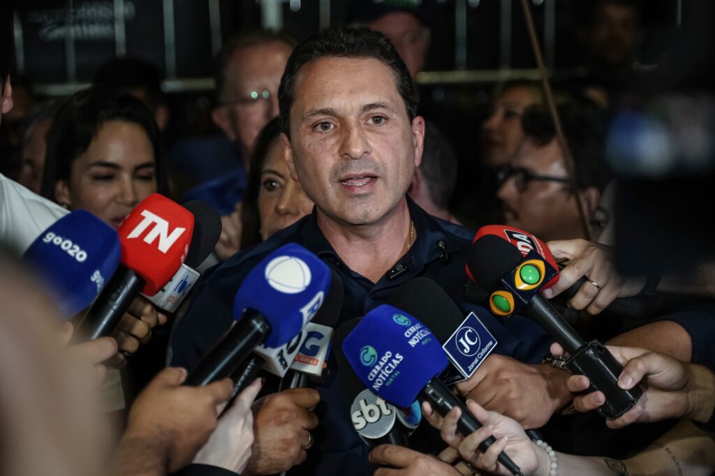 Leandro Vilela inaugura complexo de trânsito que integra mais de 30 bairros em Aparecida de Goiânia