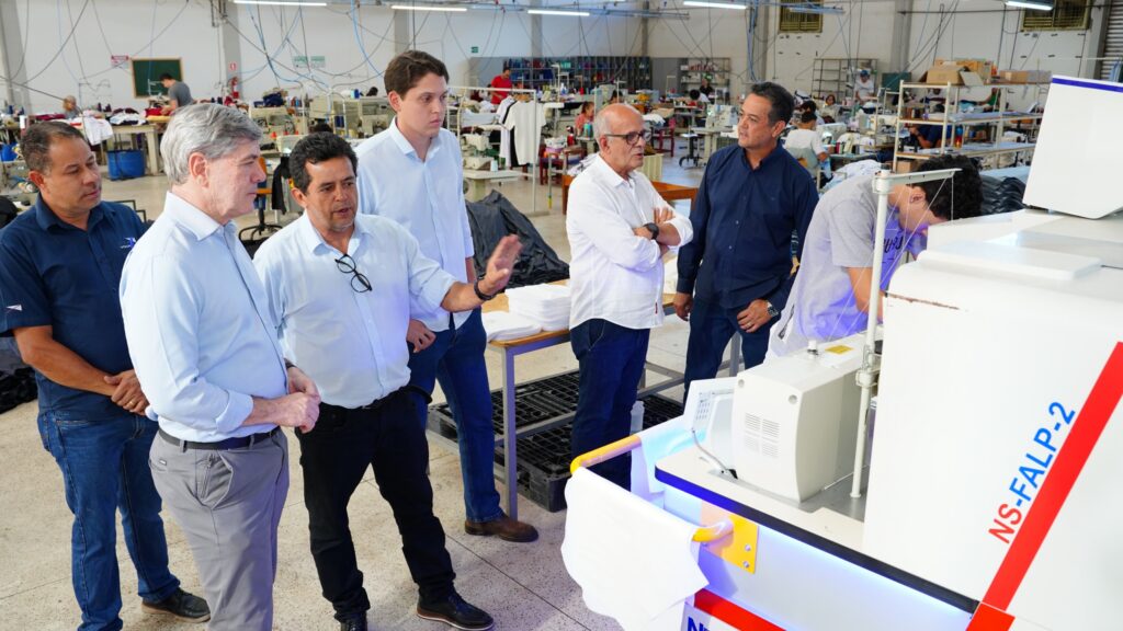 Fieg e Sebrae Goiás articulam ações para ampliar competitividade do polo de confecções de Jaraguá