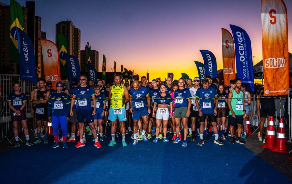 4ª Corrida do Cooperativismo bate recorde de participação com cerca de 1,4 mil pessoas cruzando a linha de chegada