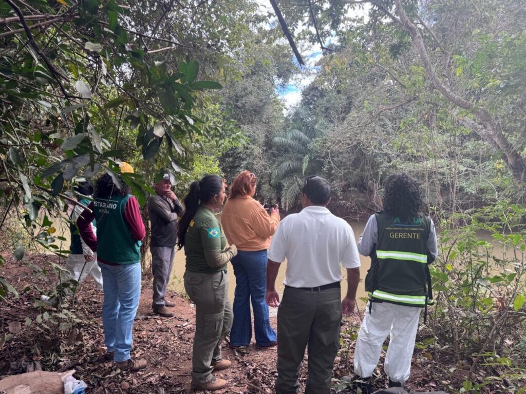 Prefeitura de Goiânia monitora suspeitas de lançamento irregular no Rio Meia Ponte 