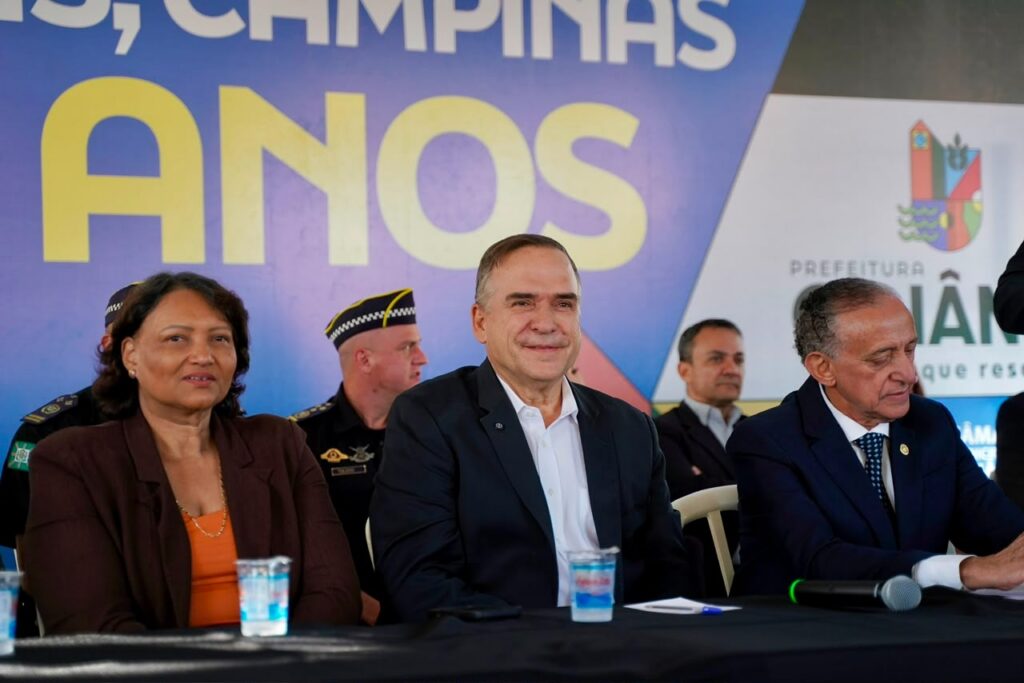 Mabel anuncia UPA de R$ 26 milhões no aniversário de Campinas