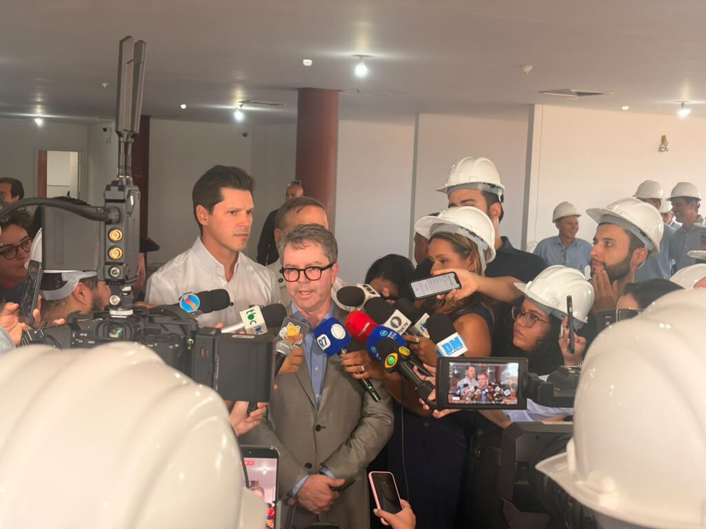 Governo de Goiás assina protocolo de intenções para implantação do novo Hugo com foco na ampliação de leitos