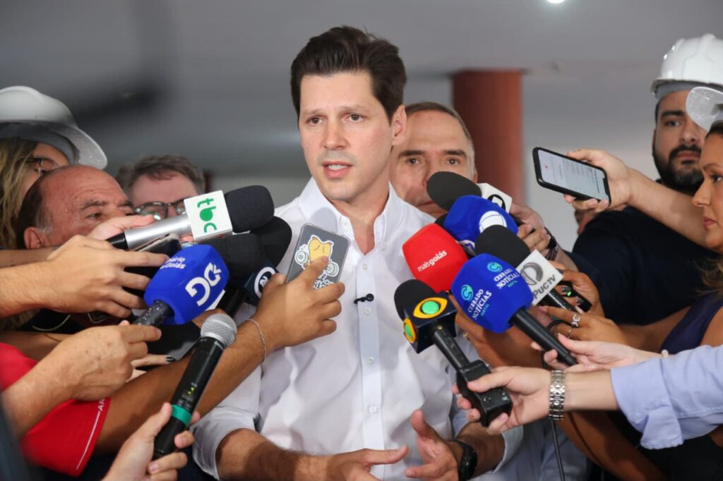 “Teremos o melhor hospital público do Brasil”, afirma Daniel Vilela sobre o novo Hugo