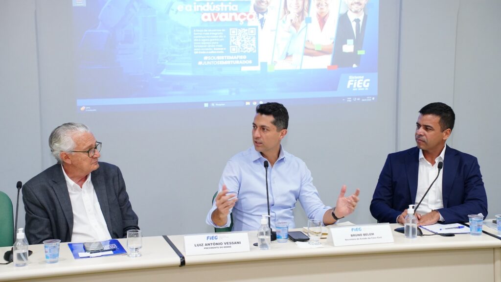 Minerais críticos são tema de debate entre indústria e setor público na Fieg em Goiânia