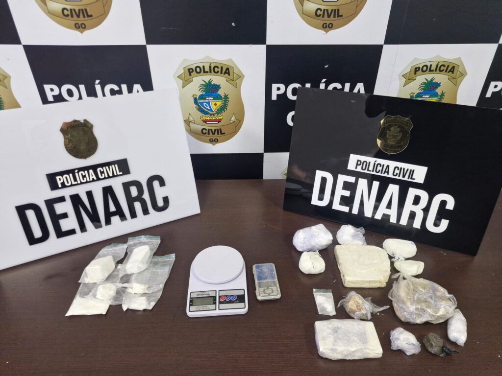 Polícia Civil de Goiás prende suspeitos de integrar facção criminosa e movimentar mais de R$ 320 milhões com empresas de fachada