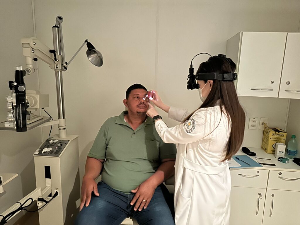 Veja como realizar a pré-inscrição para atendimento oftalmológico gratuito no Sesc Saúde Visão em Goiânia