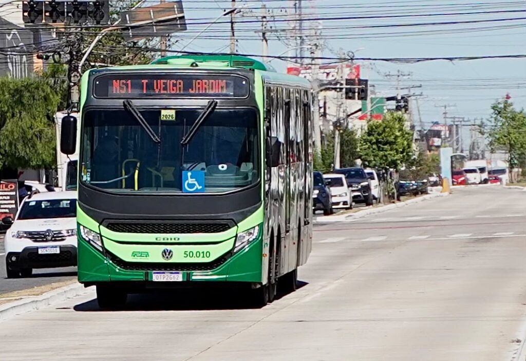 Mabel lança obras do trecho 1 do BRT Norte-Sul com investimento de quase R$ 100 milhões