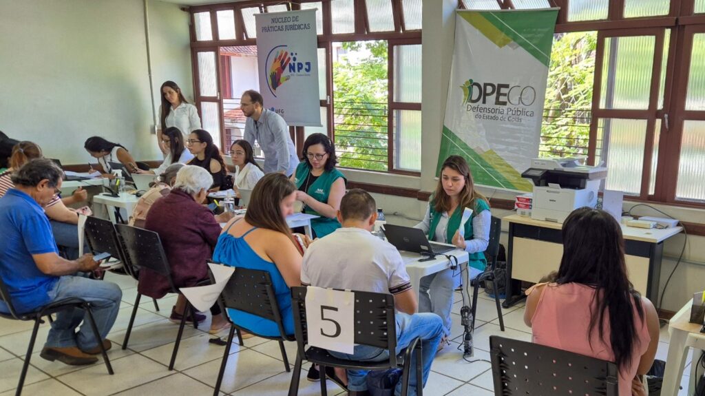 DPE-GO leva atendimento jurídico à cidade de Goiás durante transferência simbólica da capital