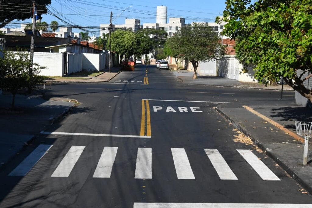 Prefeitura entrega novo asfalto em 111 vias da Região Norte de Goiânia