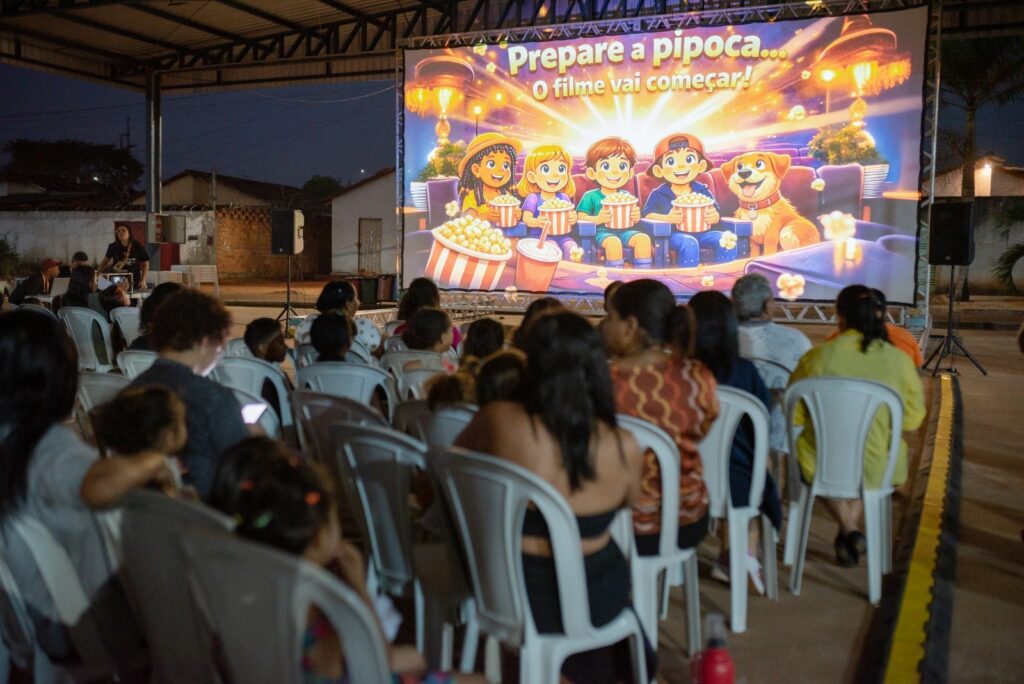 Cine Leitura do Bem leva programação cultural a três municípios goianos