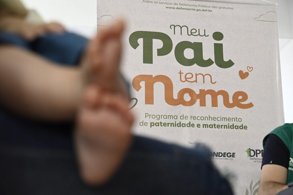 Inscrições para mutirão de reconhecimento de paternidade da Defensoria Pública são prorrogadas em Goiás
