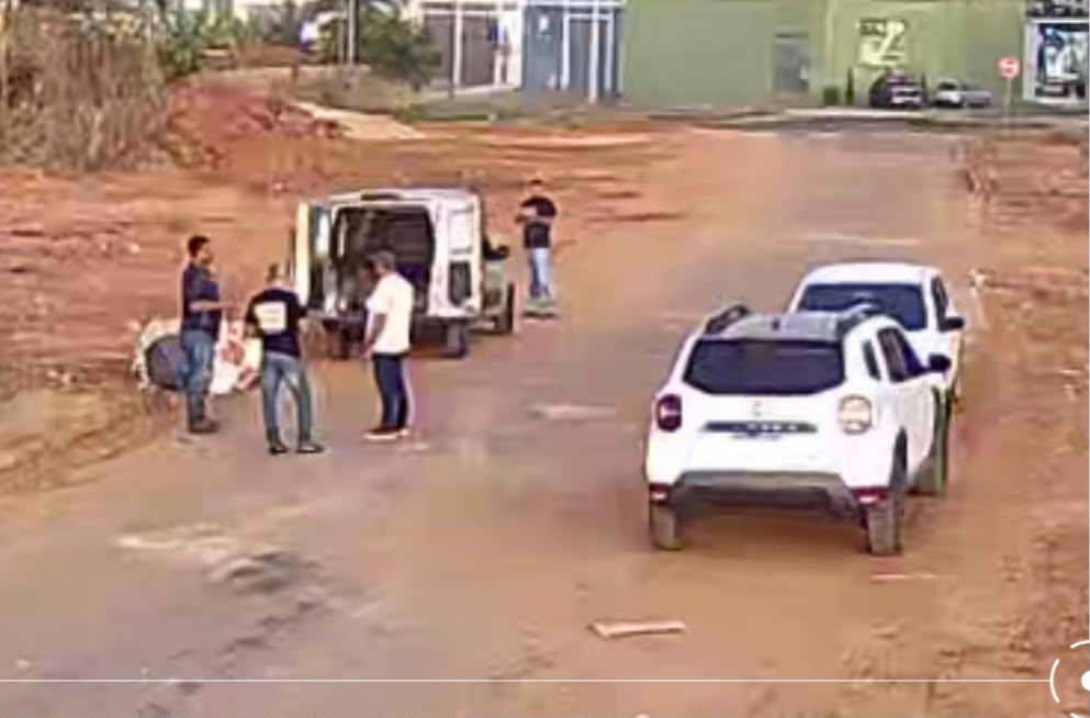Prefeitura de Aparecida flagra novo descarte irregular de resíduos em área pública monitorada por câmeras