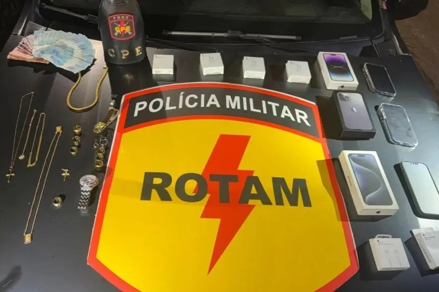 “Resposta rápida e eficiente”, destaca Daniel Vilela sobre prisão de suspeitos de furto a joalheria em Goiânia