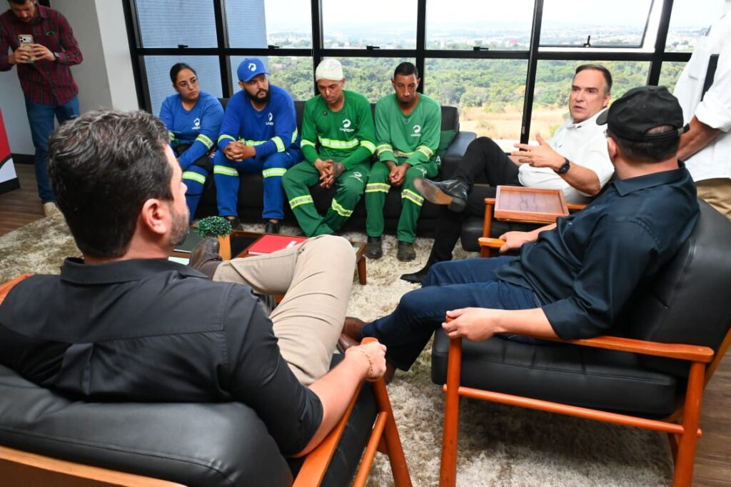 Mabel repudia nova agressão contra equipes da coleta de lixo em Goiânia