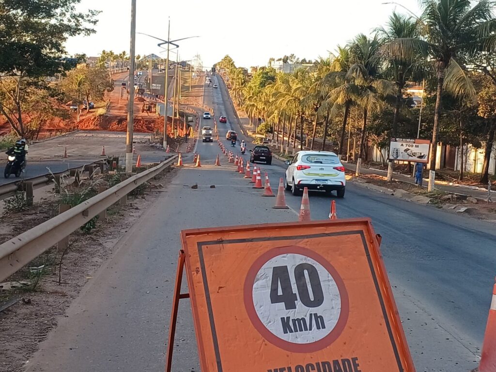 Obras na Região Metropolitana de Goiânia alteram tráfego em rodovias estaduais
