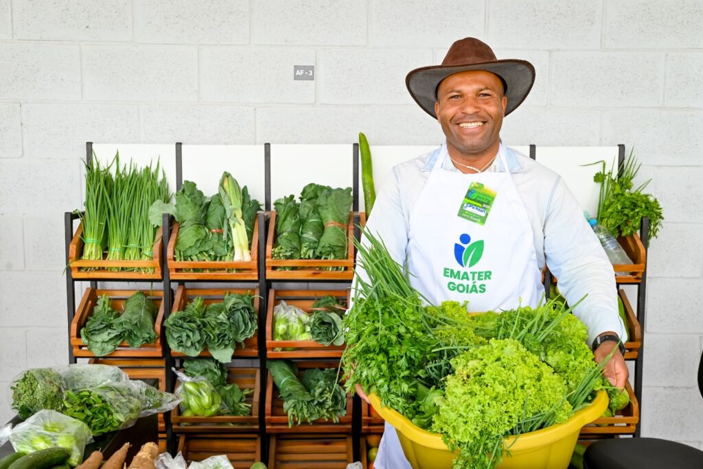 Feira Sabores de Goiás promove agricultura familiar em Goiânia