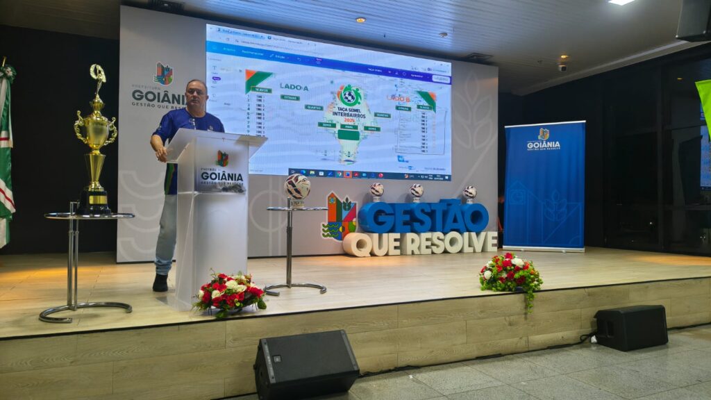Taça Semel Interbairros começa no dia 8 de agosto com 32 equipes em Goiânia