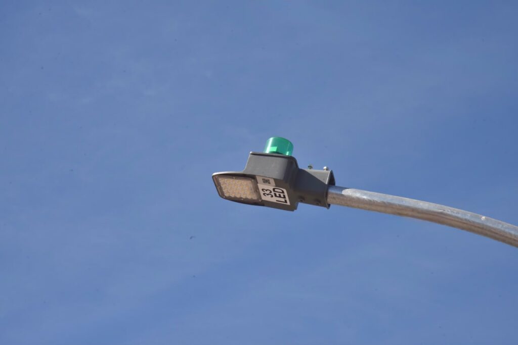 Sistema de telegestão da iluminação pública começa a funcionar em Aparecida de Goiânia 