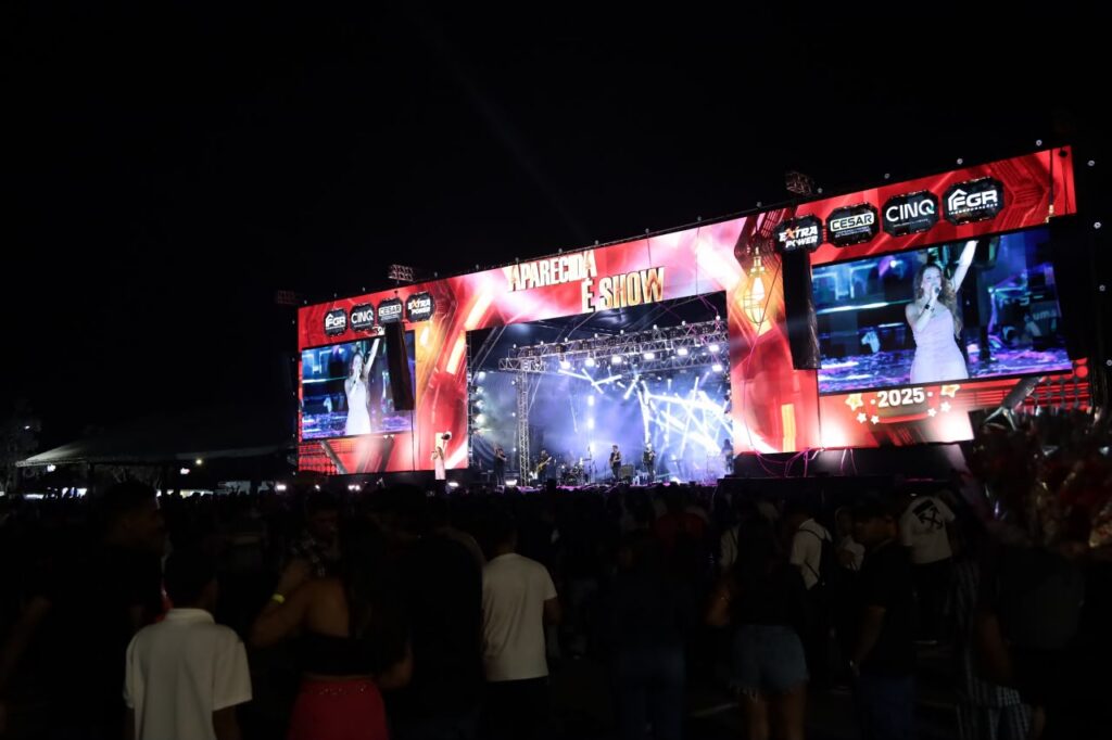 Ingressos para o Aparecida é Show 2026 começam a ser retirados nesta sexta (24/7)