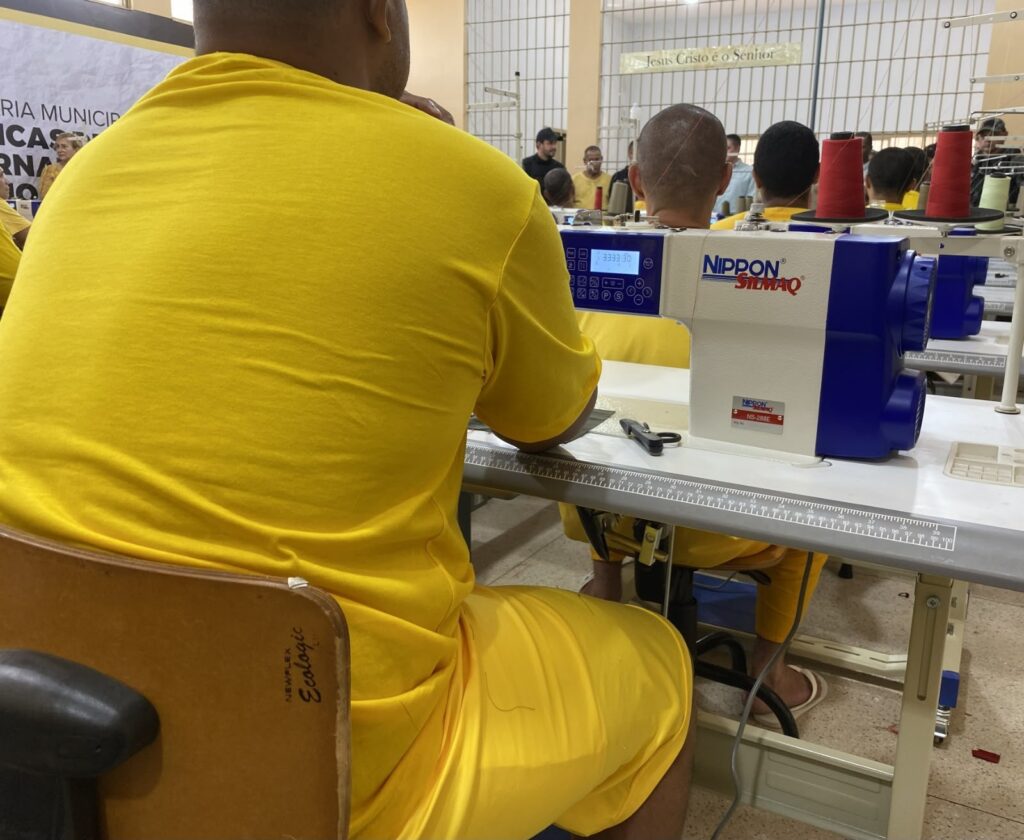 Trabalho no sistema prisional cresce 61,4% em Goiás e alcança mais de 6 mil pessoas