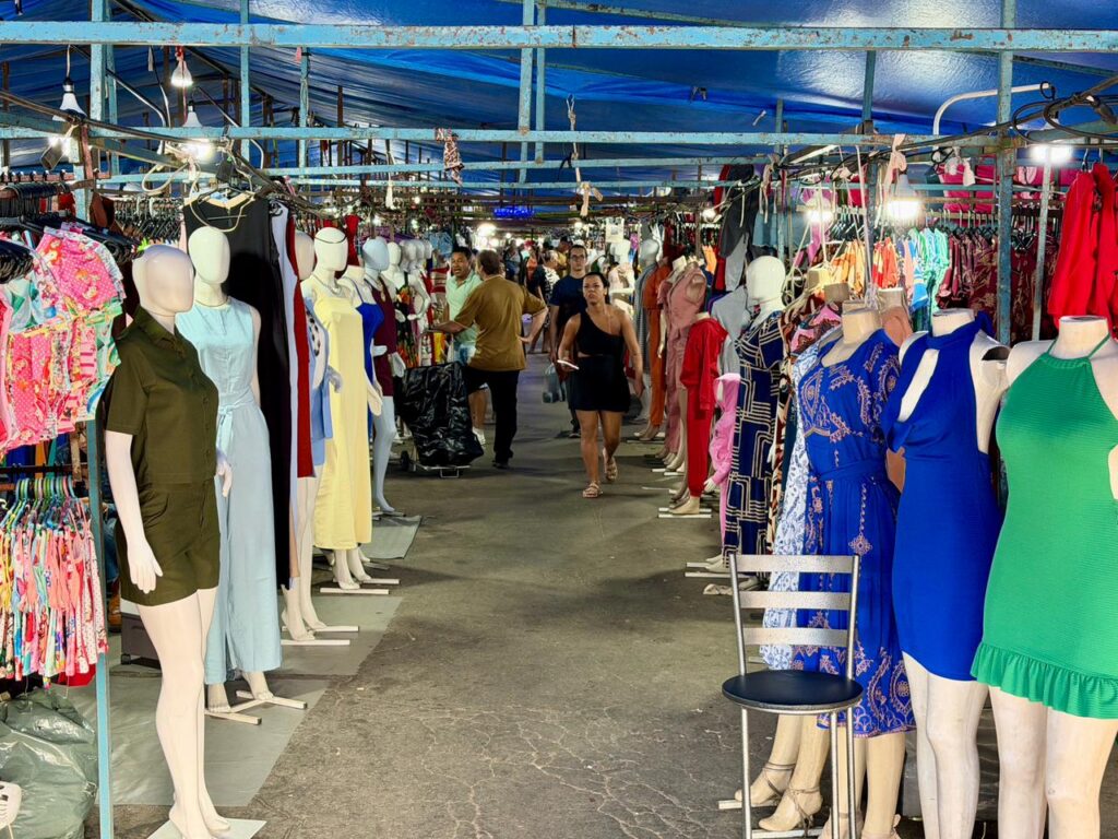 Feiras e mercados municipais são opções para os goianienses aos fins de semana