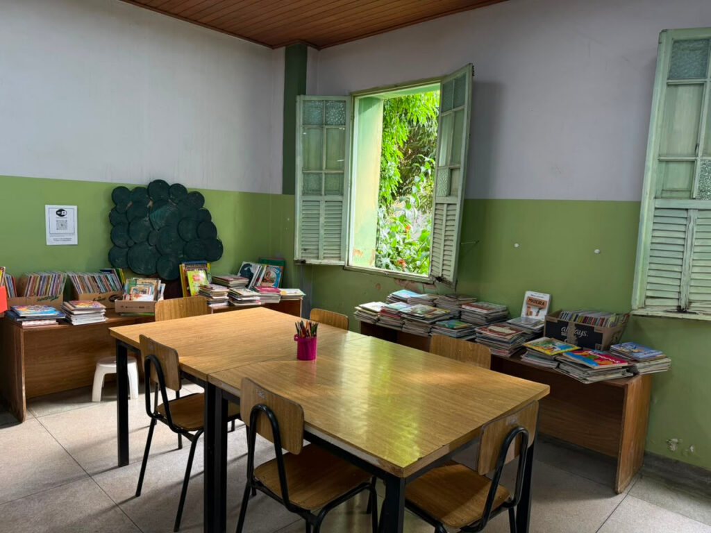 Biblioteca Cora Coralina oferece Espaço Kids como opção gratuita de lazer e leitura nas férias