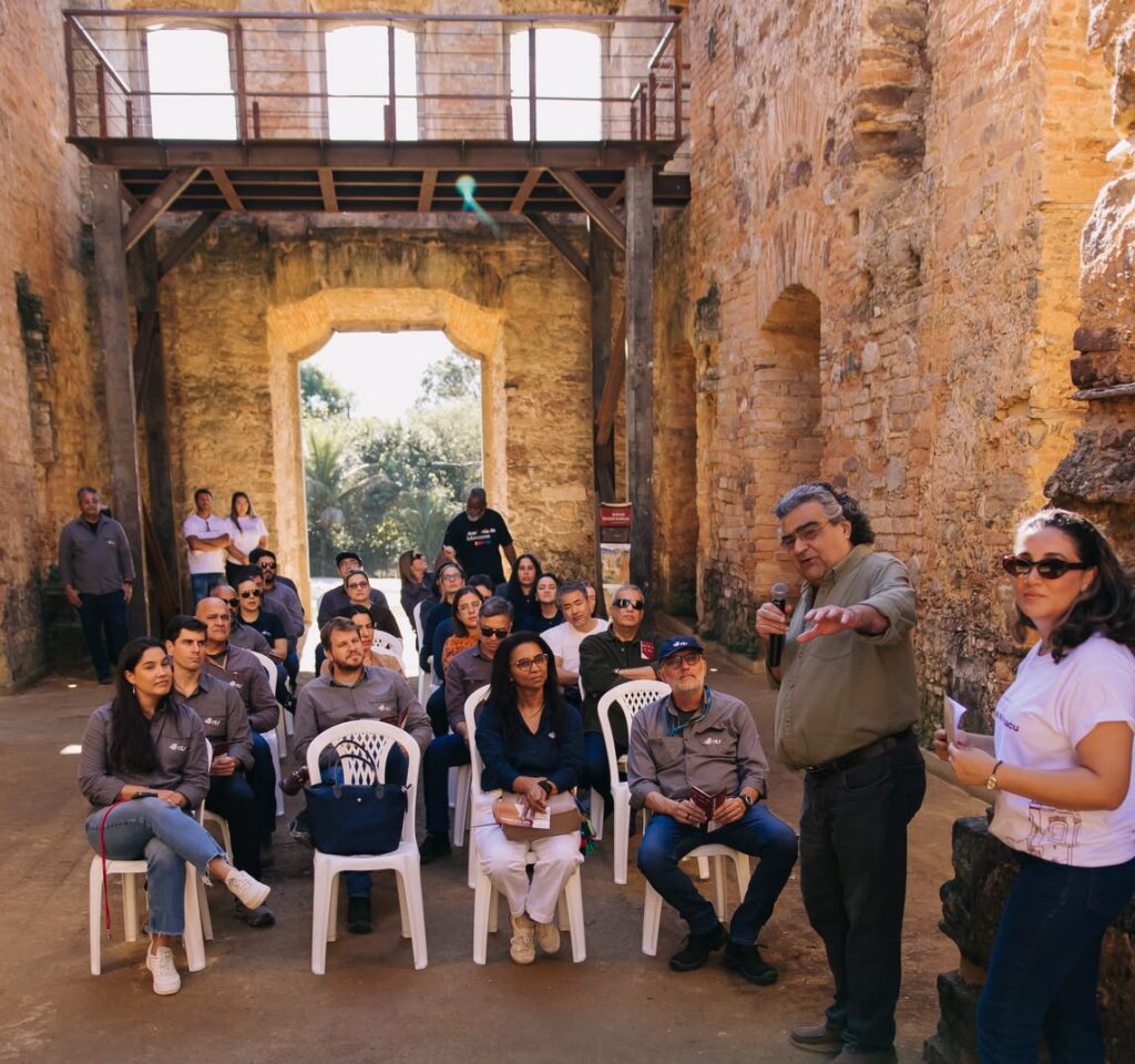 Visita técnica marca entrega das obras de consolidação das Ruínas da Igreja de São José da Boa Morte, no Rio
