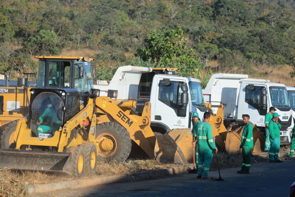 Operação Cerrado Vivo: Prefeitura reforça combate a incêndios em Aparecida de Goiânia 