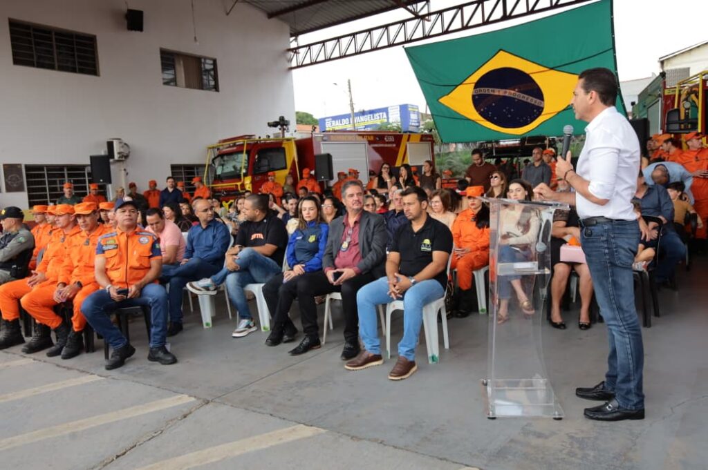 Prefeitura de Aparecida lança operação de combate às queimadas na Serra das Areias
